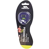 Los mejores  - Trespass Metric Podómetro- Unisex- Azul (Blue)